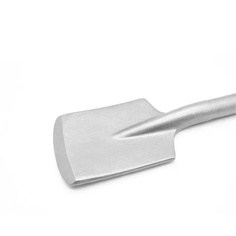 Five-pit shovel  electric hammer widening flat shovel, frozen soil tree digging shovel concrete crushing pick brazing