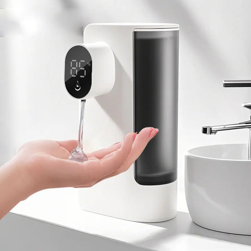 

Soap dispenser intelligent automatic induction gel mobile phone nail free wall mounted induction detergent kitchen bathroom