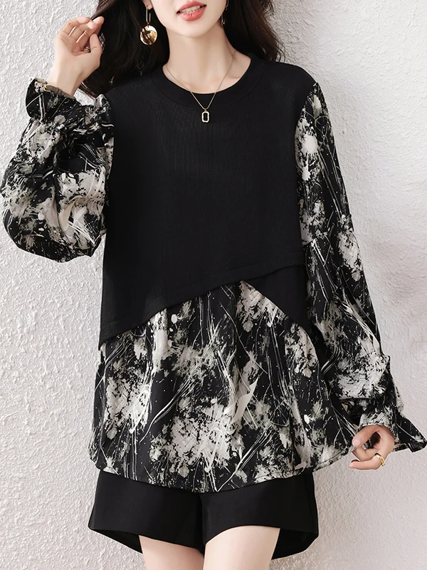 

Повседневная осенняя женская обувь в стиле ретро в стиле пэчворк, свободная посадка, универсальная, большого размера, простой классический дизайн из двух предметов