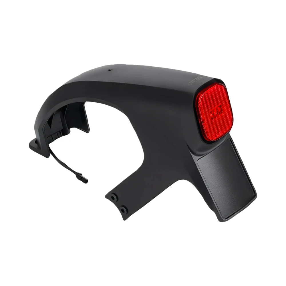 Vorderer und Hinterer Kotflügel mit Rücklicht-Set für Ninebot F3 F3 PRO Scooter Schutzblech mit Rücklicht Ersatzteile Zubehör