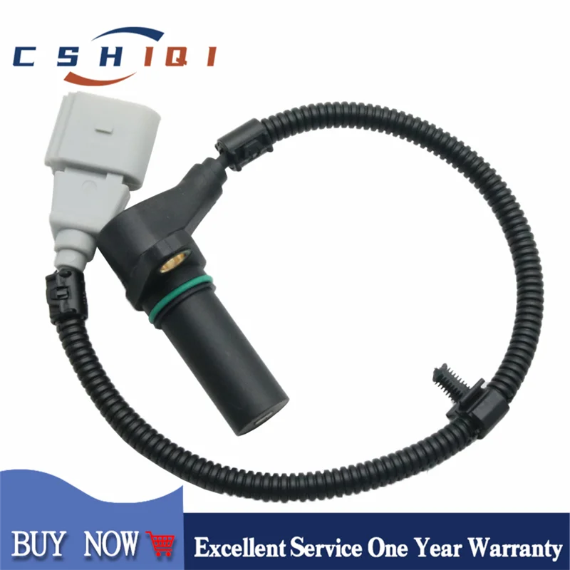 070907319 Crankshaft Position Sensor For VW Multivan V Transporter V 2.5 TDI 2003 2004 2005 2006 2007 2008 2009 030103791 New