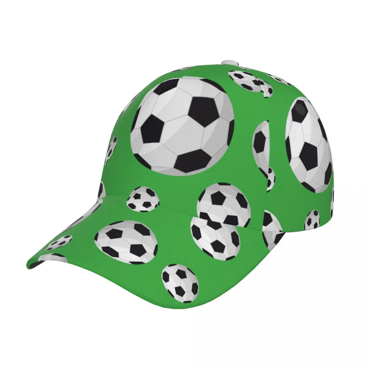 Soccer Ball Outdoor Sport Caps Baseball Hat Men Women Visor Cap Baseball Cap Street Hip Hop Caps golf hat men