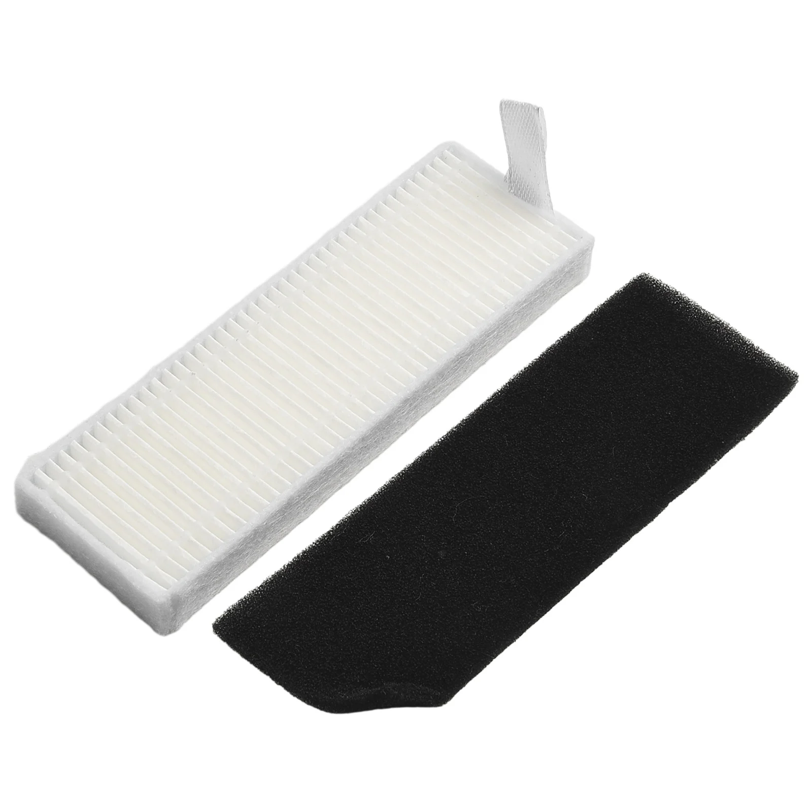 5 Filter and 6 Side Brush Set for Laresar Evol 3 Robot Vacuum Cleaner Essential Spare Parts for Optimal Cleaning