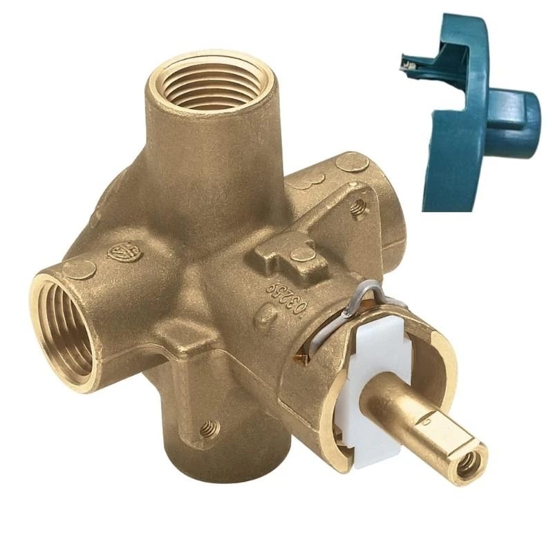 

Сбалансированные давления в ваннах и душевых клапанах.