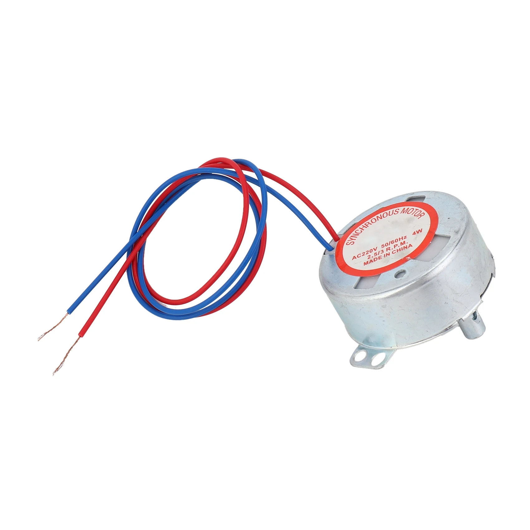 AC 220V-240V 4W 3RPM CCW/CW 20mm Thickness AC Synchronous Motor