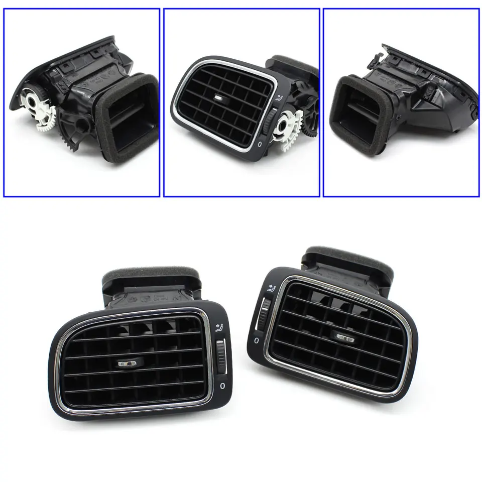 For VW Volkswagen Polo Front Dash board AC Air Vent Outlet Grille