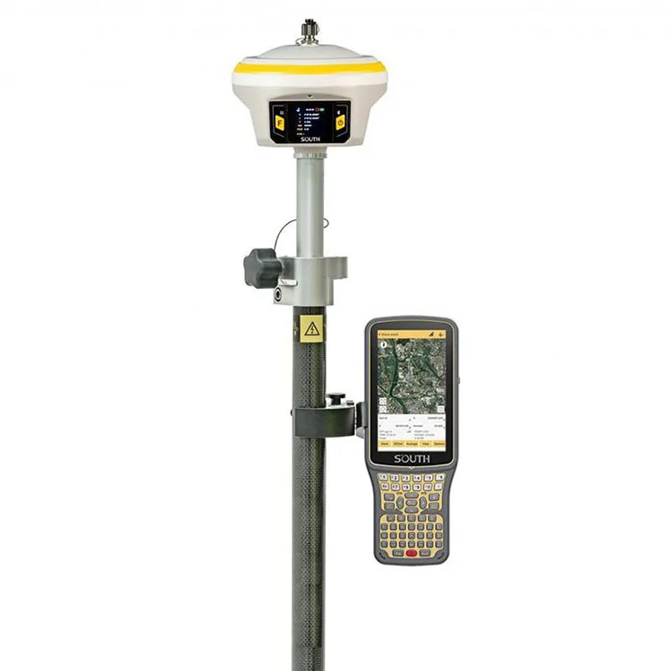 2025 New South INNO7 GNSS RTK Handheld Gps Instruments with IMU and 5G Internet Smart Interactive RTK Receiver G7Q/INNO7/G3/G9