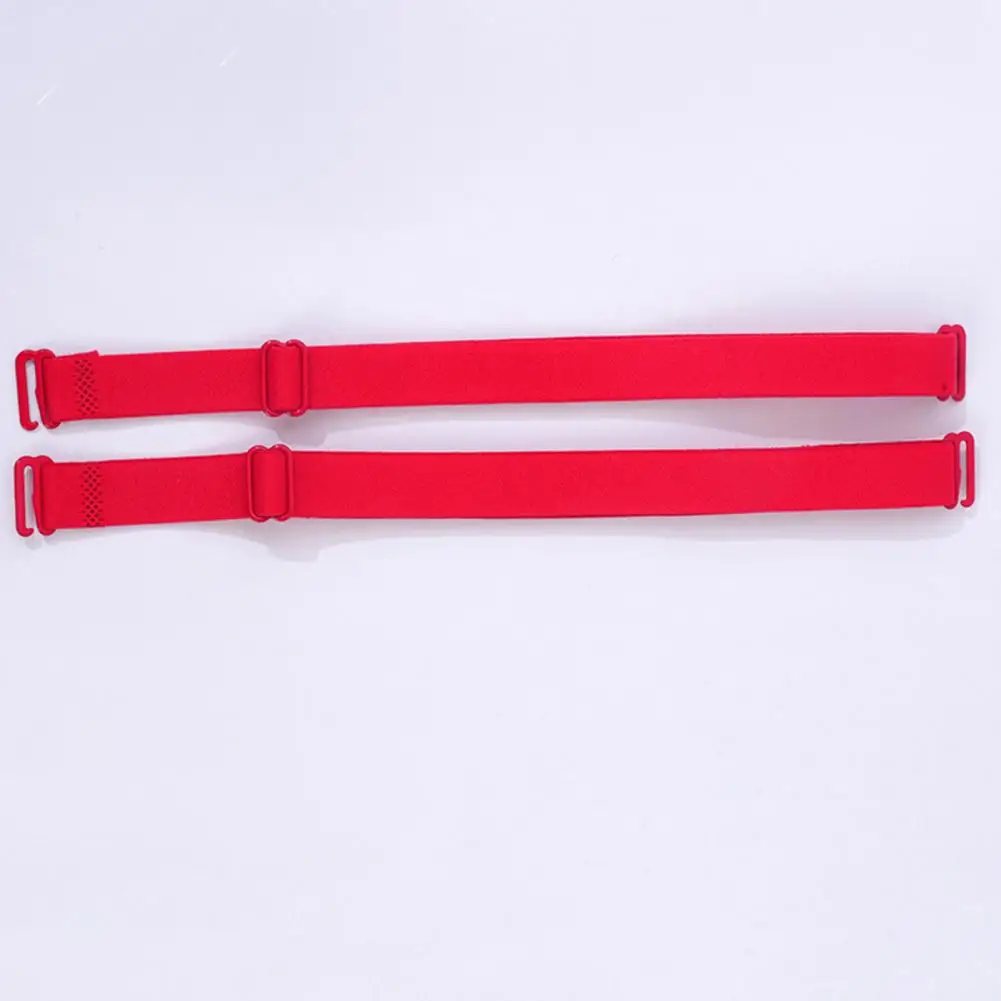 調節可能なブラストラップ 調節可能な滑り止めブラストラップ 交換用セット 女性用 弾性ショルダーストラップ 下着スリップ用