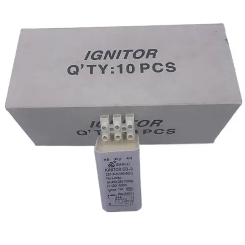 1PC CD-9 Ignitor 무대 조명용 전자 트리거 Hs 400(DE)-1000W 220-240V/50-60Hz 3 선