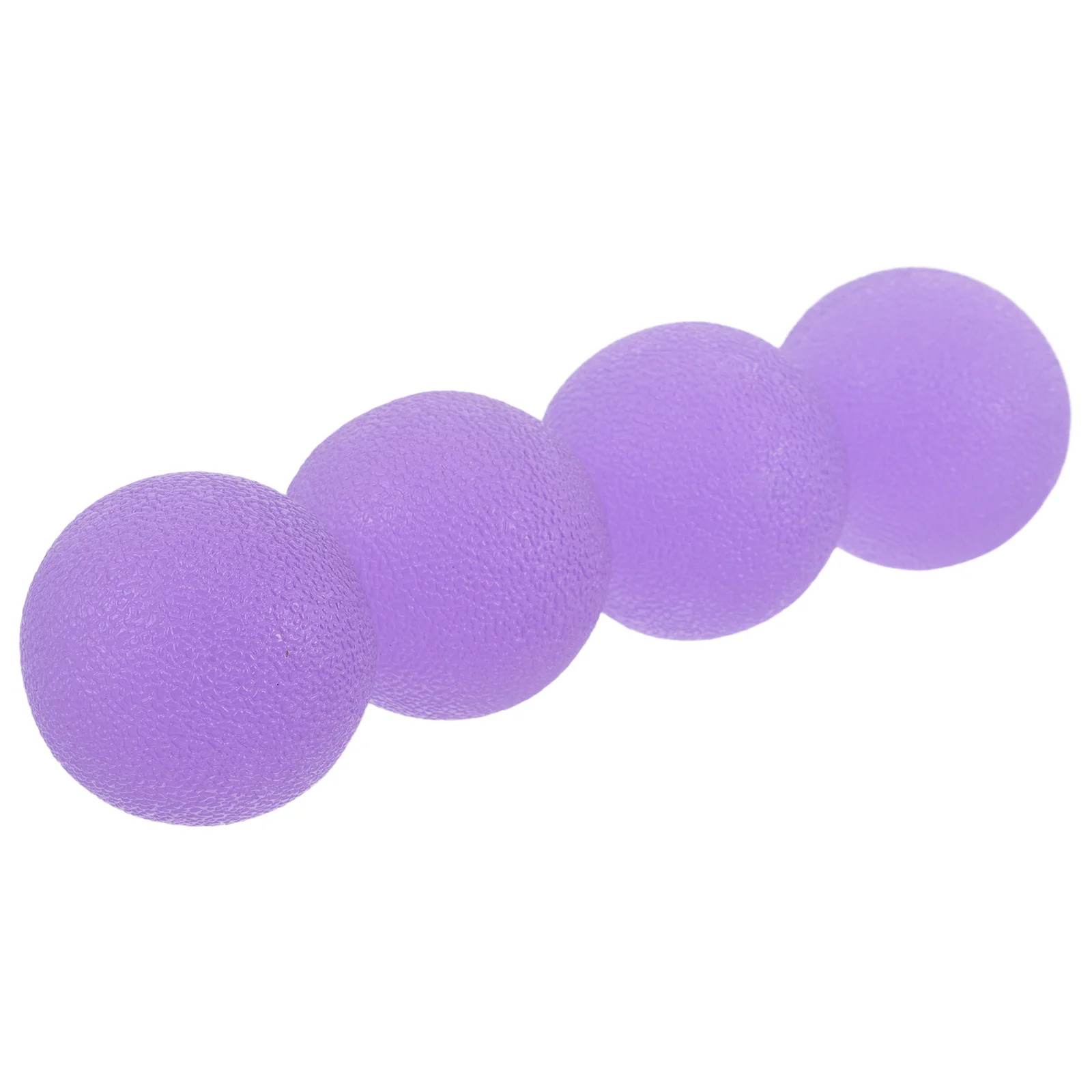 

4Pcs Hand Strengthening Balls High Elastic Squeeze Stress Relief Forearm Finger Exerciser Wrist Grip Trainer Therapy
