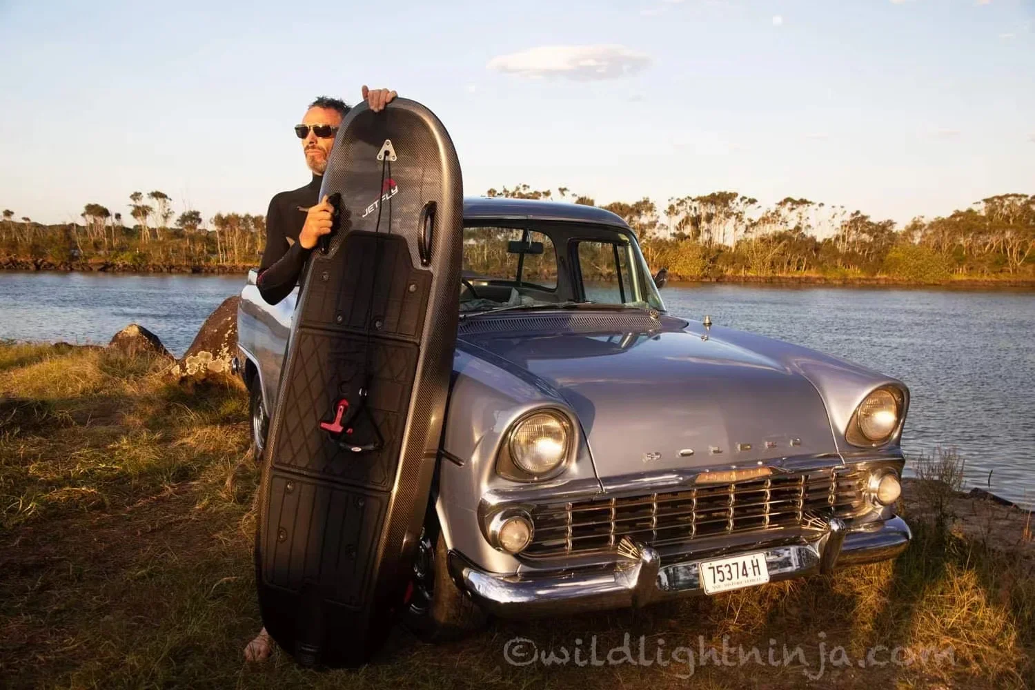 15KW Kohlefaser elektrisches Surfbrett Power Jet Board Wasser Gaming Jet elektrisches Surfbrett