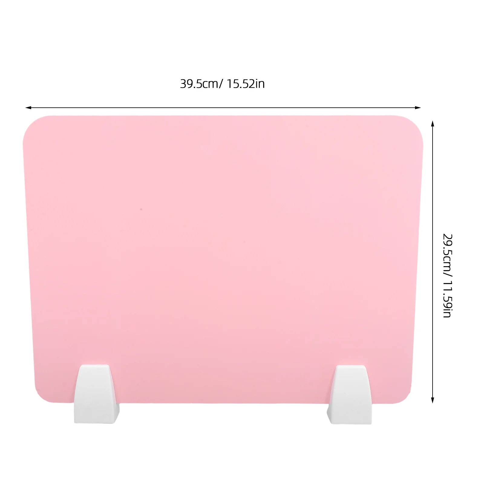 1 Set Desk Divider Panel Privacy Shield Barrier For Students Countertop Sneeze Guard Board Self Standing Desktop Screen Divider