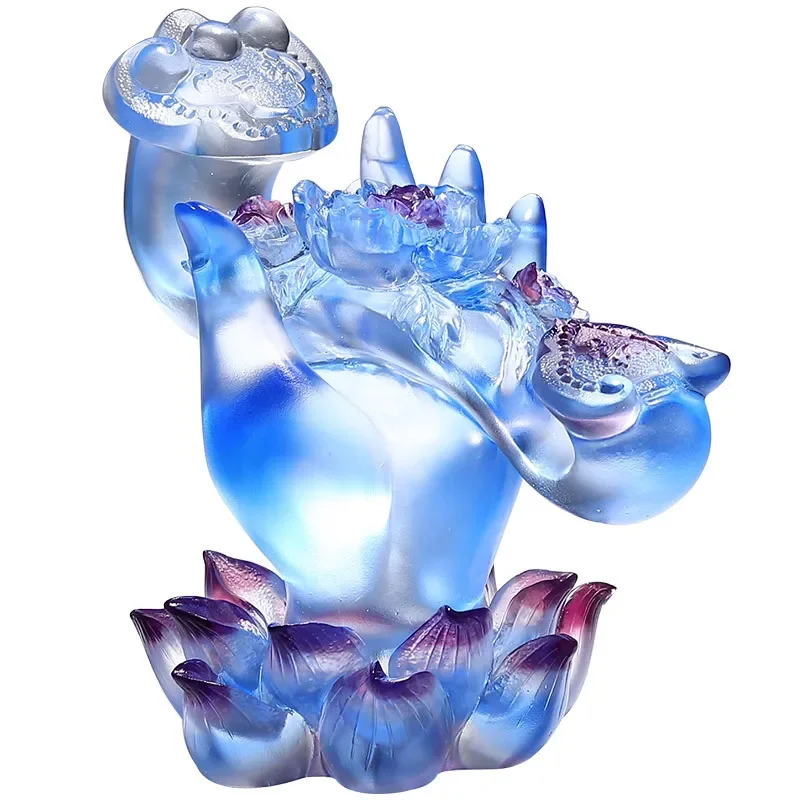 

Zen Ornament Buddhist Hall Bergamot Ruyi Living Room Entrance Cabinet Tea Table Office