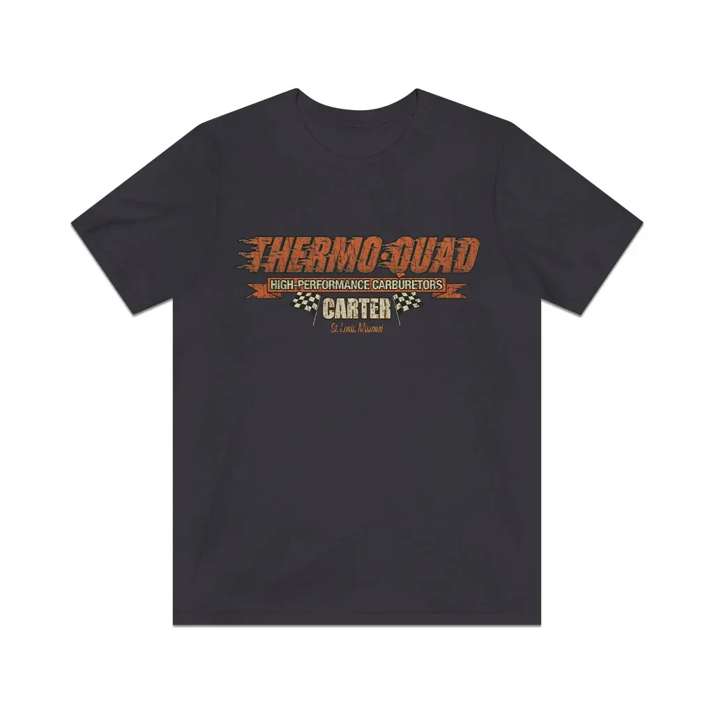 ThermoQuad Carburetors 1971 Vintage Men's T-Shirt