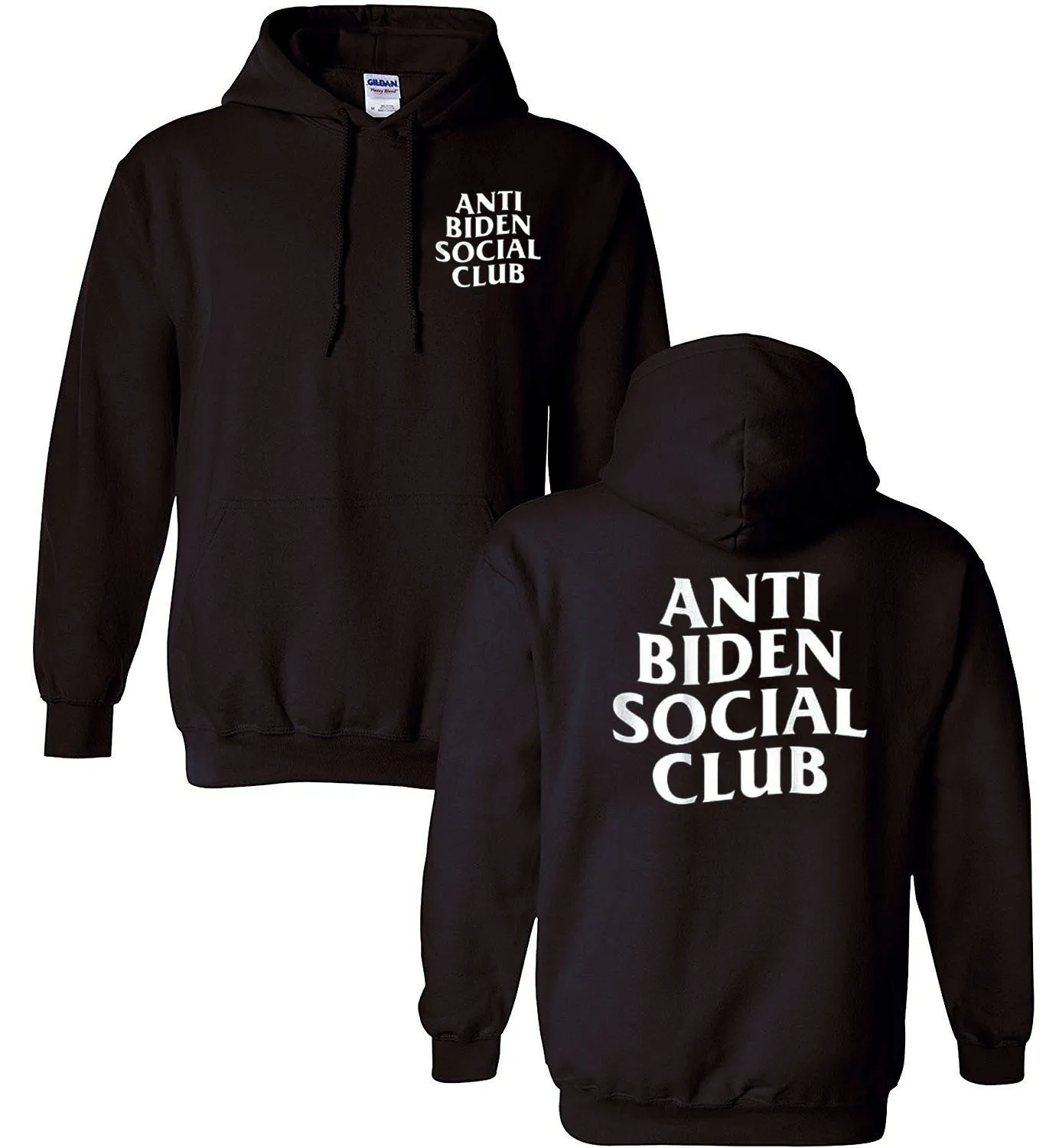 

Anti Biden Social Club Sweater Hoodies Graphic T Shirts Pro Trump Sweatshirt Tops Men Clothing