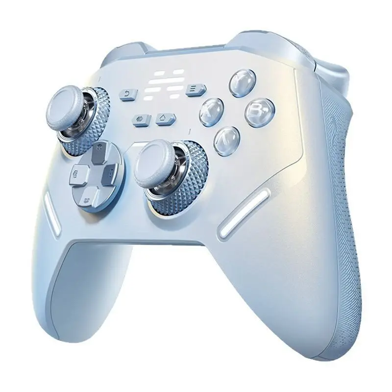 

B27B KP40 Pro 2000Hz Polling Wireless Gamepad Adjustable TMR Joystick Dual Vibrations Triggers Controller For PC Android IOS
