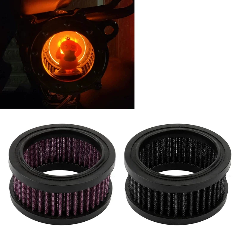 Modified Air Filter Intake Cleaner Replacement Accessories For Harley, Benelli Jinjila, Qianjiang Flash300 Motorcycle