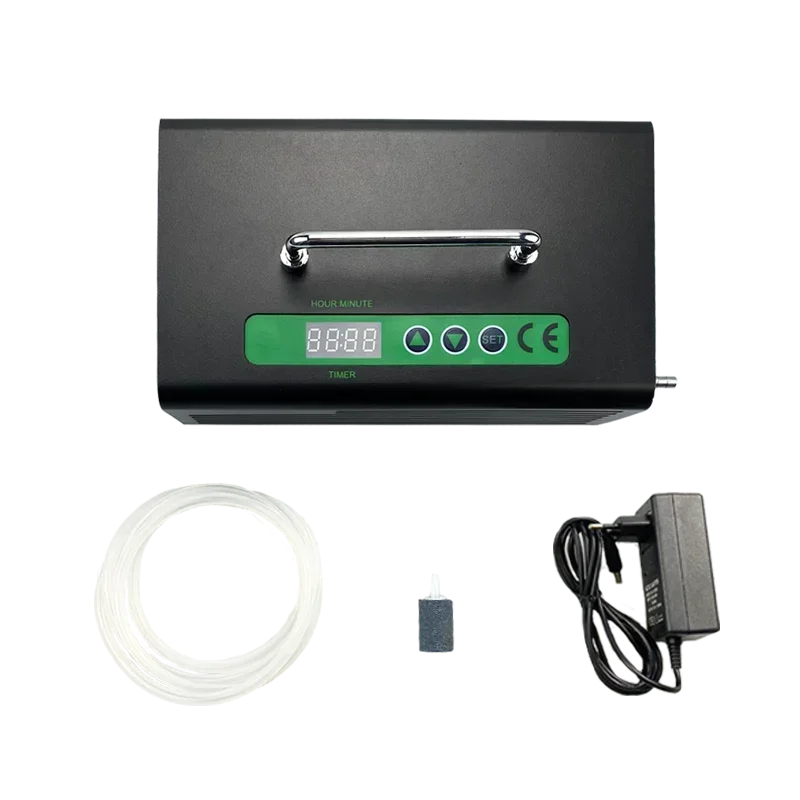 Портативный очиститель озона с кварцевой трубкой и цифровым таймером