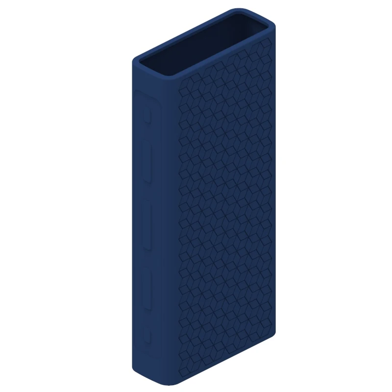 Pop Protect Silicon Case For New Xiaomi Power Bank 20000mAh 3 PLM18ZM 18W 2-Way Quick Charging USB C Portable Mi Powerbank 20000
