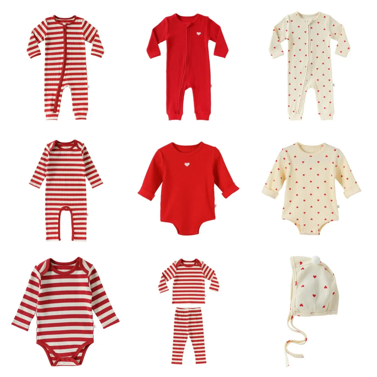 

Детские комбинезоны, комбинезон, новинка 2023 года, милая хлопковая одежда для маленьких девочек и мальчиков, комбинезон в красную полоску, одежда для скалолазания