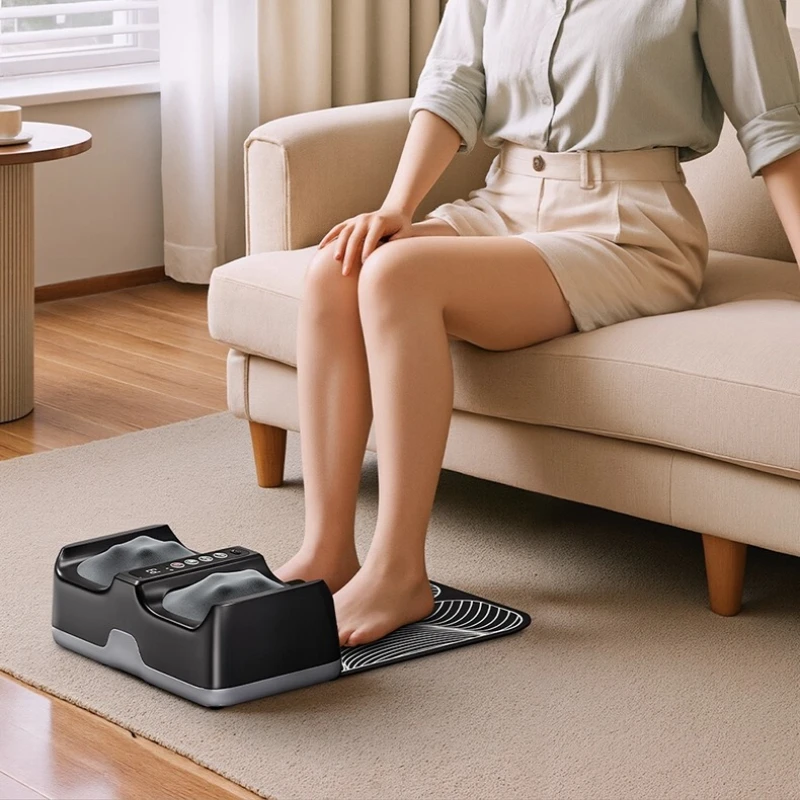 New EMS Low-frequency Pulse Rechargeable Dual-purpose Foot Massager Foot Roller Massage Pulse Foot Reflexology Muscle Relaxation