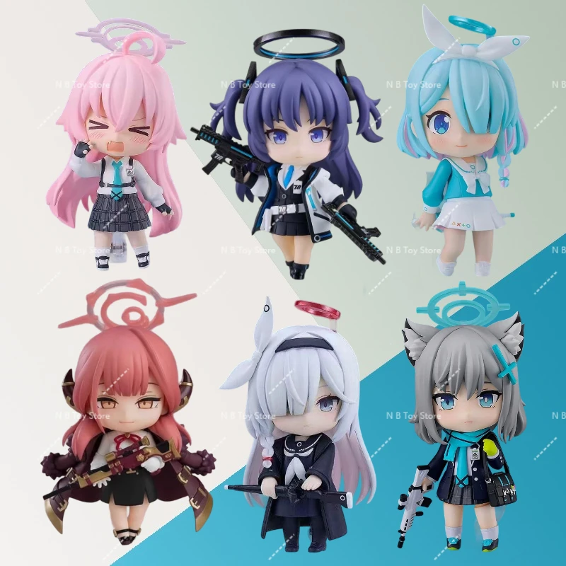 كو # 2461 الأرشيف الأزرق تاكاناشي هوشينو أنيمي فتاة الشكل # 2423 ميسونو ميكا عمل الشكل يوكا هاياس نموذج لجسم دمية لعبة هدية #1