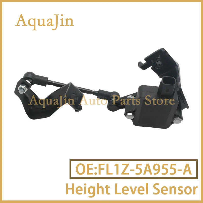 

FL1Z-5A955-A Front Left Ride Height Level Sensor For Ford Expedition Lincoln Navigator 2015 2016 2017 New OE FL1Z5A955A Auto Car