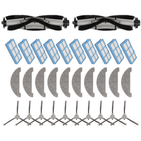 N11R For Proscenic 850T / Pioneer VC704R / Ultenic D5, D5s, D5s Pro Replacement Parts Accessory Main Side Brush Filter Mop