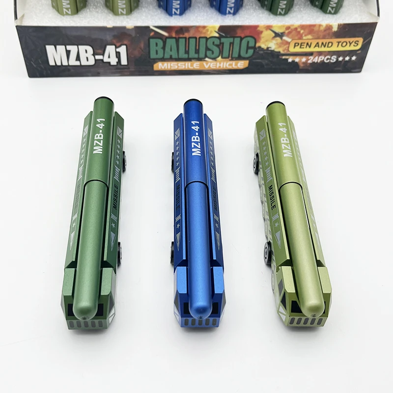 

Dongfeng-41 missile vehicle modeling pen new creative stationery ornaments retractable pen