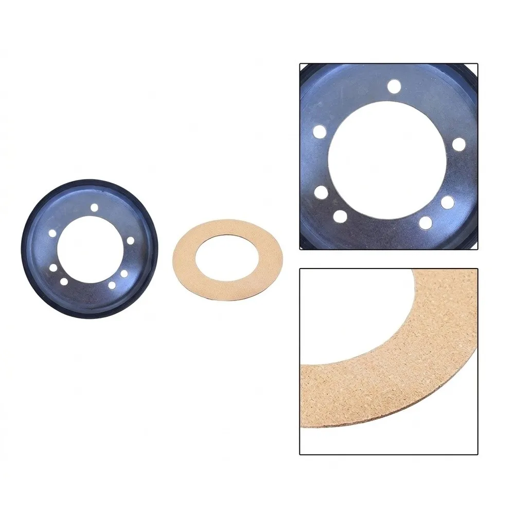 Drive Disc with Pad for Gravely Equipment 6 inch Outer Diameter 5 1/8 inch Inner Diameter Compatible with 5-3103
