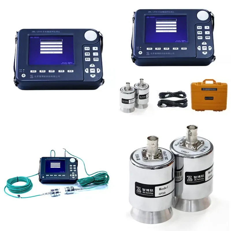 for ZBL-U510 Non-Metallic Ultrasonic Detector Concrete Flaw Detector Wall Internal Defect Testing Instrument