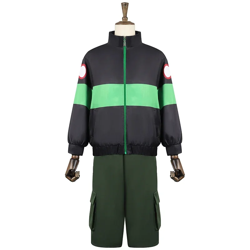 

Anime SAKAMOTO DAYS Cosplay Costume Heisuke Mashimo Cosplay Jacket Shorts Men Fashion Uniforms Set Outfits