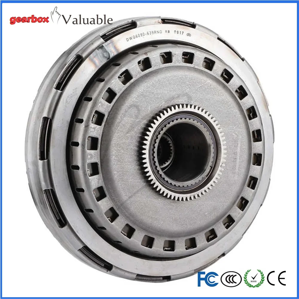 

MPS6 6DCT450 Блок мокрого сцепления коробки передач — OEN 1268154C-FX — для Volvo Dodge Ford Mondeo Focus 2008-2020 гг.
