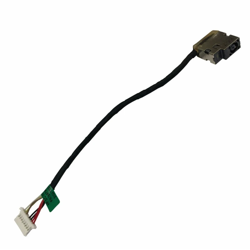 Dc Jack Cable for HP 250 G4, 250 G5, 255 G4, 255 G5 Laptops