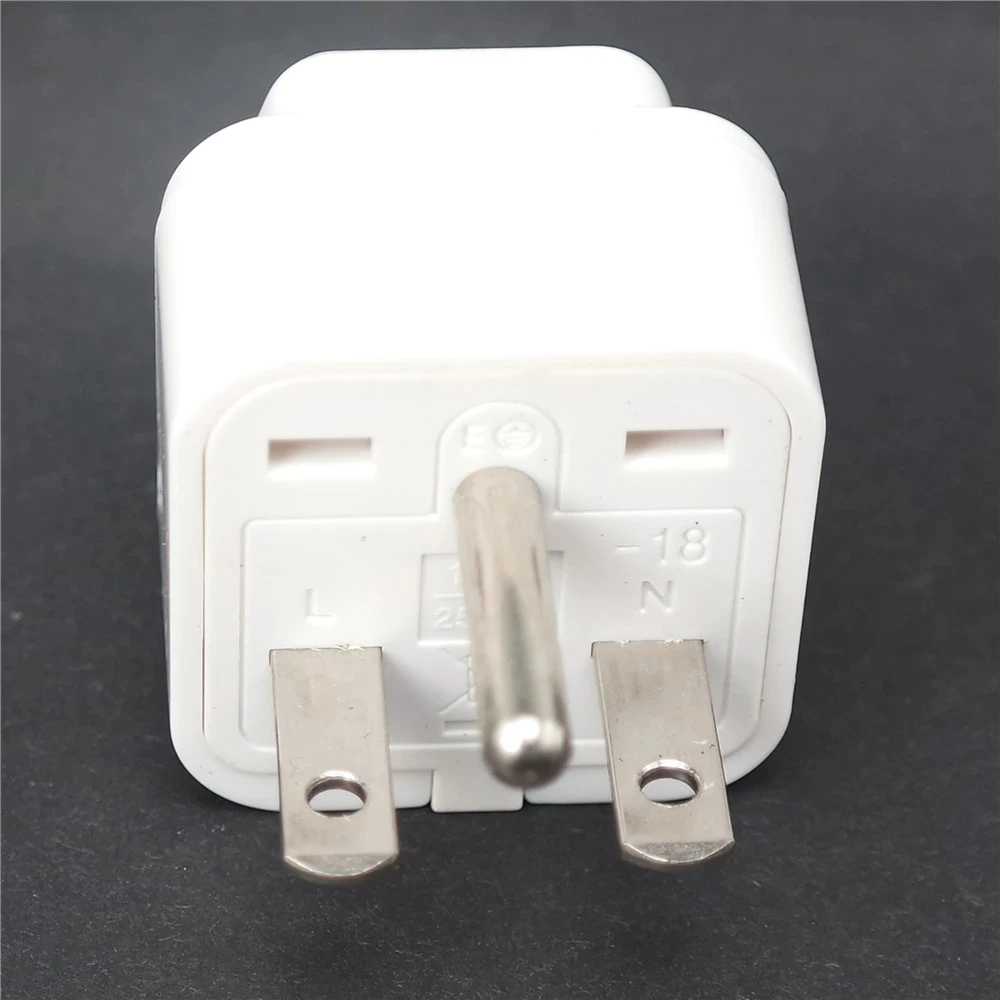 T-tipo Preto NEMA 6-15P 6-20P 15A Indústria Plug Adaptador Universal Tomada Conversor EUA Atriado 3 Pin AC América Conector De Alimentação