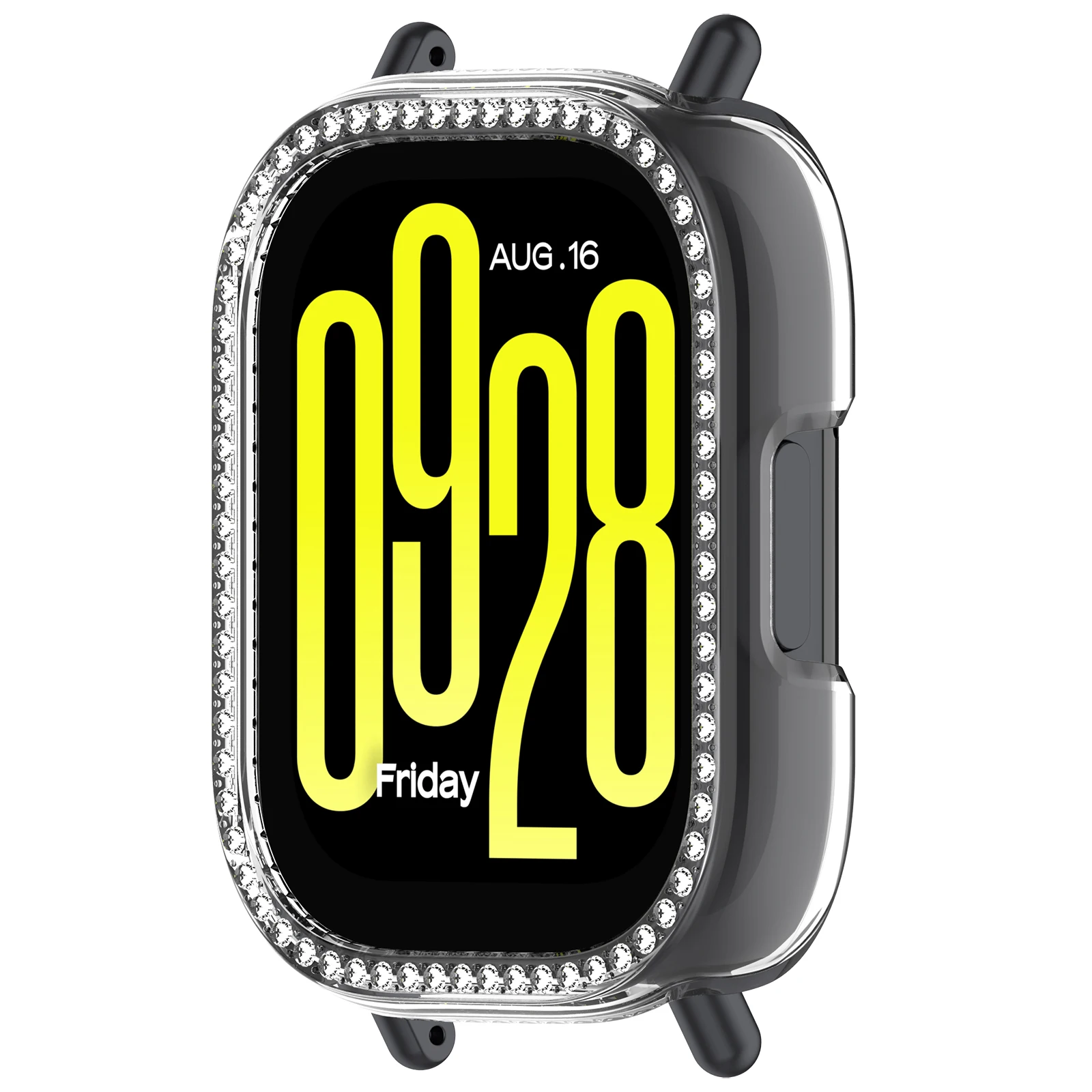 Hollow Diamond PC Case For Redmi Watch 5 6 Active 5 6 lite accessories All-around Bumper Frame shell Cover Redmi Watch 5 active image 5