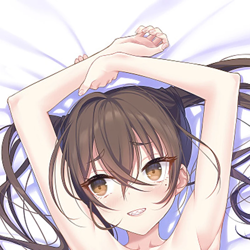 Dakimakura Anime Pillow Cover Akira Sunazuka Double Sided Print 2Way Cushion Cover Xmas Gifts
