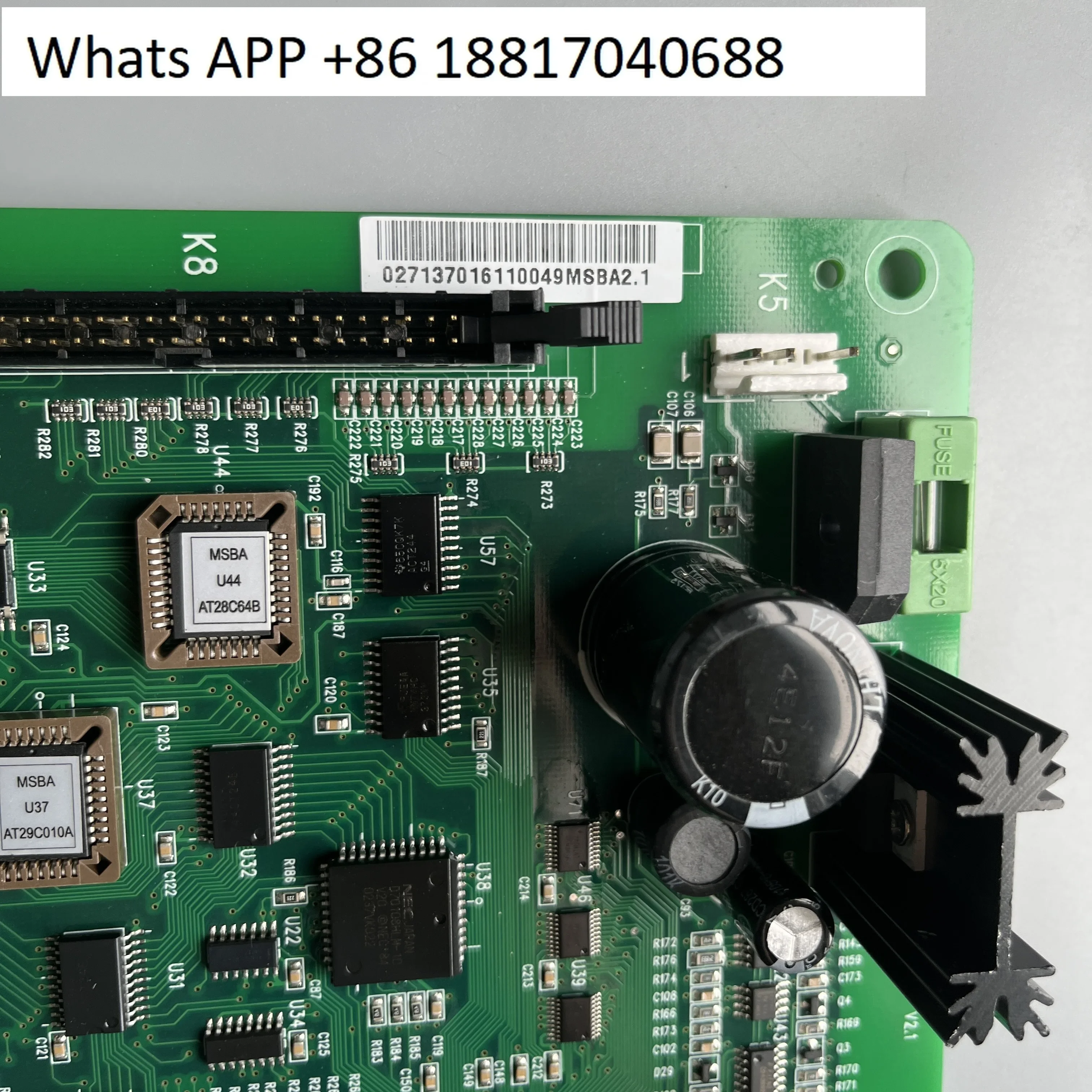 エレベーターアクセサリー MSBA メインボード V2.1 新しいオリジナル