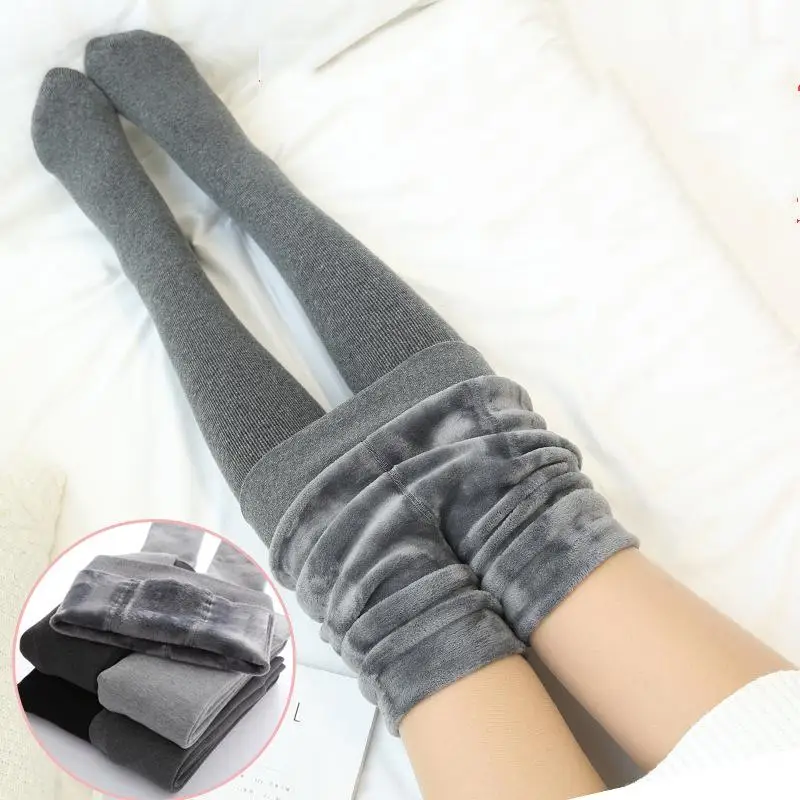 

Winter Cotton Flat Velvet Thick Women Leggings Sexy Leggings Warm Leggings Womens Leggings High Waisted Womens Pants