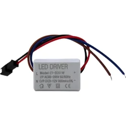 LED 드라이버 밸러스트, 다운라이트 천장 스포트라이트, 정전류 드라이브 전원 공급 장치, 3W, 110v220vDRIVER12V