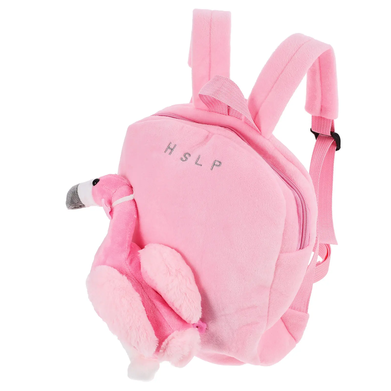 

Kids Flamingo Toddler Backpack Super Durable Preschool Kindergarten School Bag For Boys Girls Snack Storage Travel Stuffed