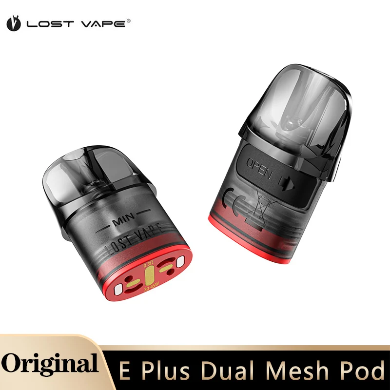 Cartridge E Plus Review: Real-World Performance of the Lost Vape E Plus  Dual Mesh Pod