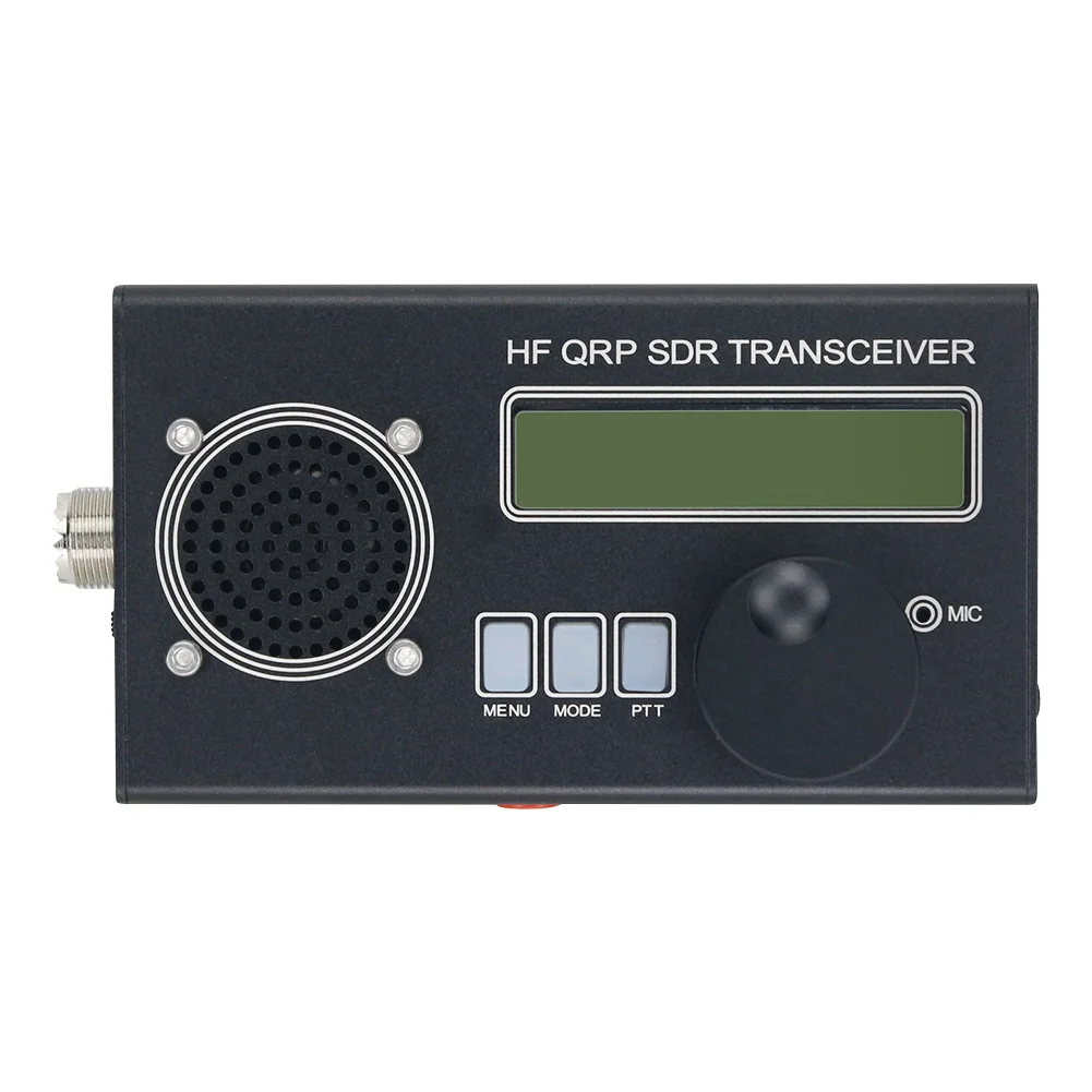 8 Band USDX USDR HF QRP SDR Transceiver SSB/CW Transceiver with Mic QRP CW Transceiver Charger Shortwave Transceiver