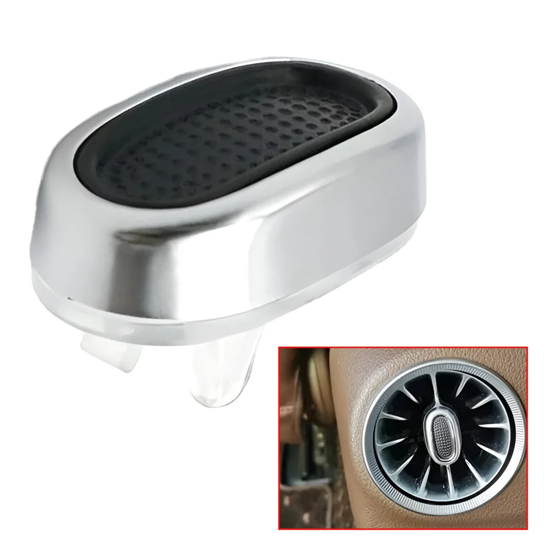 

Кнопка-регулятор вентиляционного отверстия турбонагнетателя для Mercedes-Benz E, C, GLC класса