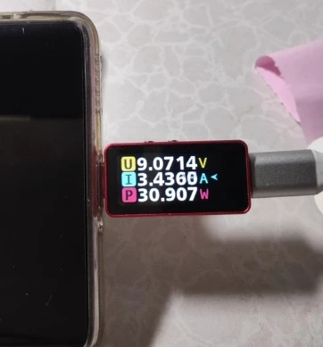 

Двухпортовый измеритель мощности USB-C с поддержкой PD 3.1 EPR 28 В, тестер проверки быстрой зарядки