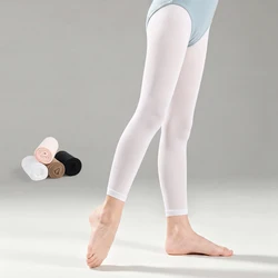 60D Ballet Tights for Women Girls Ninth Pants Dance Tights Ballet Pantyhose Seamless Dance Stockings Breathable Ballet Leggings