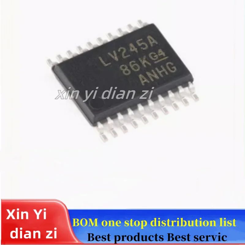 5pcs/lot SN74LV245APWR  SN74LV245 TSSOP-20 8-way bus transceiver logic ic chips in stock