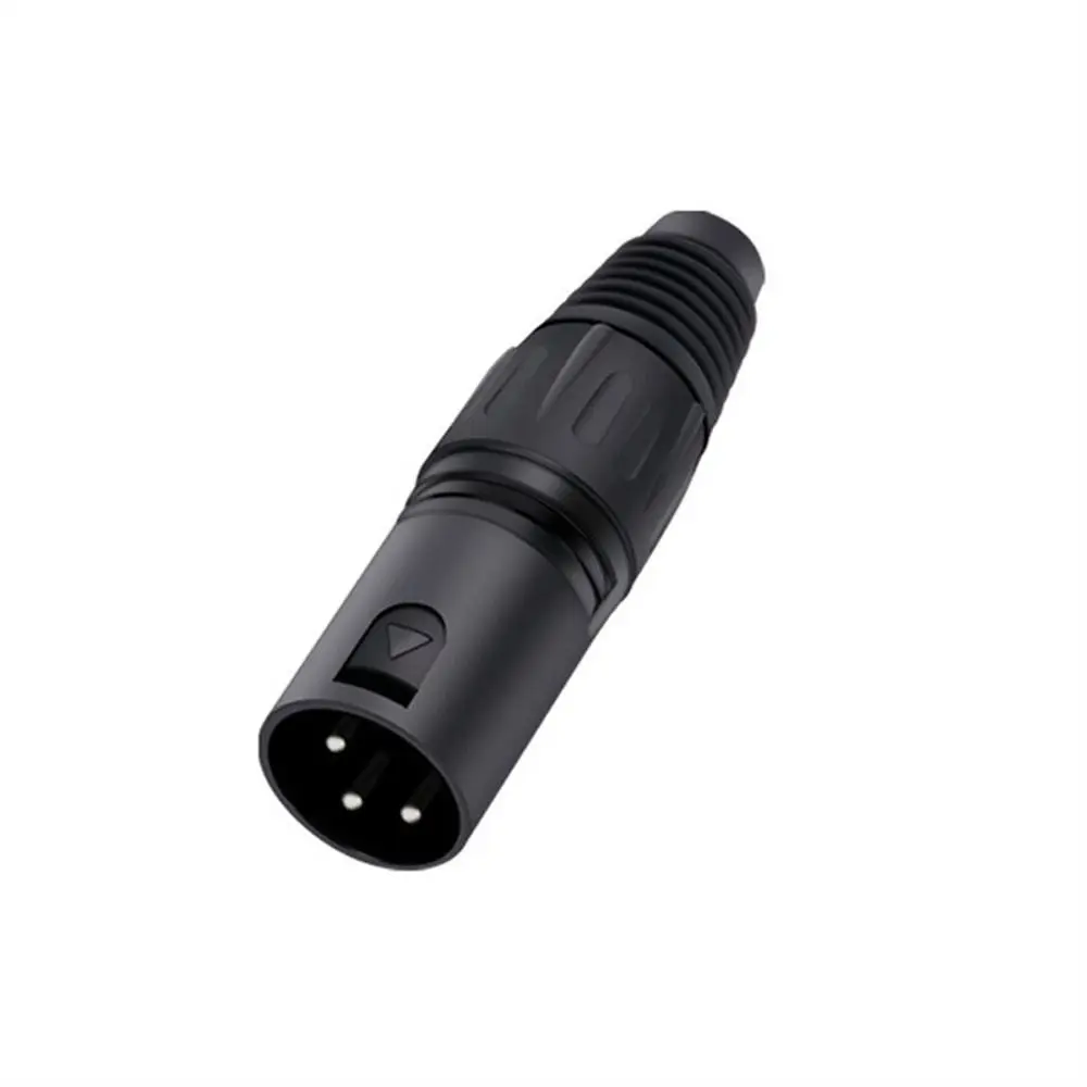 

Microphone Plug MIC Snake Plug Audio Cables Plug Microphone Connectors 3 Pin XLR Plug MIC Cable Connector XLR Wire Connector
