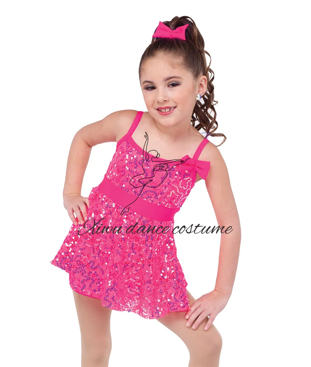 

New Jazz Dance costume Professional Jazz dress performance dress suit Latin dress Modern Dance dress sequins Custom Dance costum