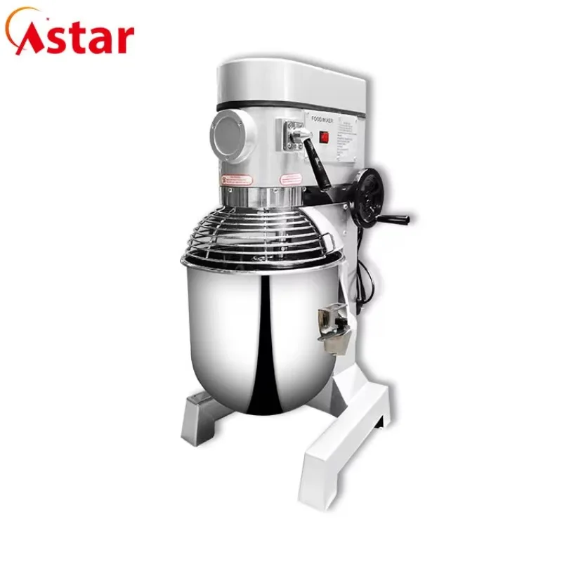 

High Capacity Food Mixer 12KG 60L Full Belt Food Mixer Dough Mixer Pizza Dough Making Machine
